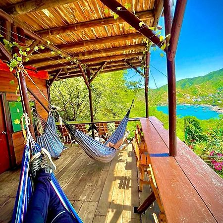 Tamarindo Beach Hostel Taganga Buitenkant foto