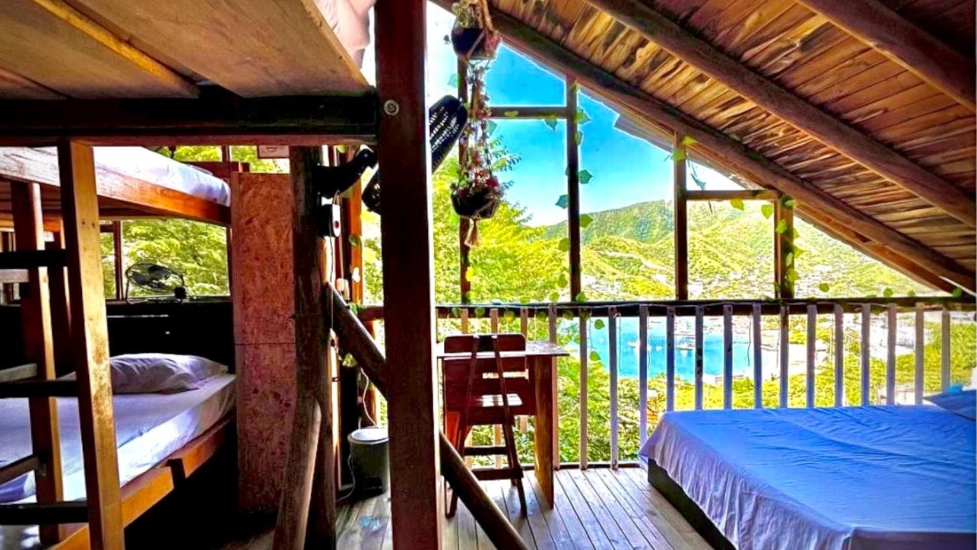 Tamarindo Beach Hostel Taganga Buitenkant foto