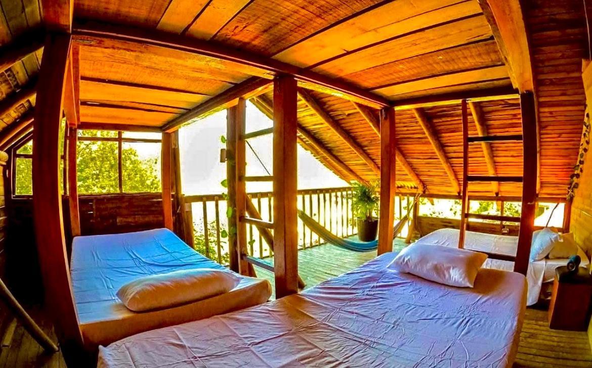 Tamarindo Beach Hostel Taganga Buitenkant foto