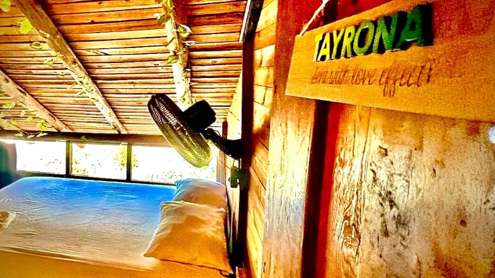 Tamarindo Beach Hostel Taganga Buitenkant foto