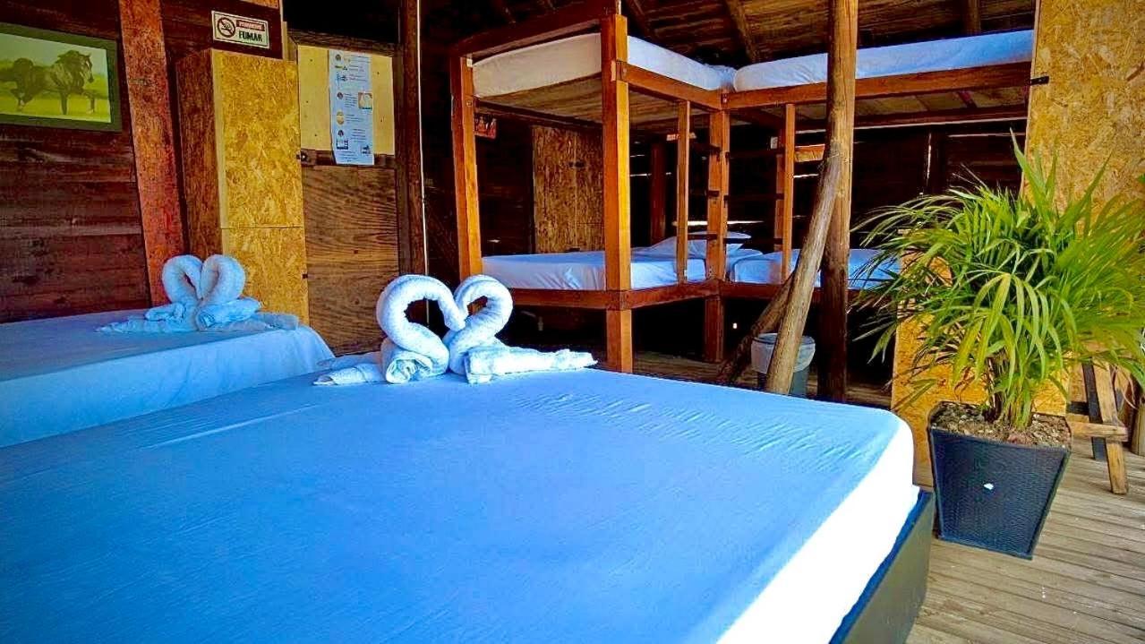 Tamarindo Beach Hostel Taganga Buitenkant foto