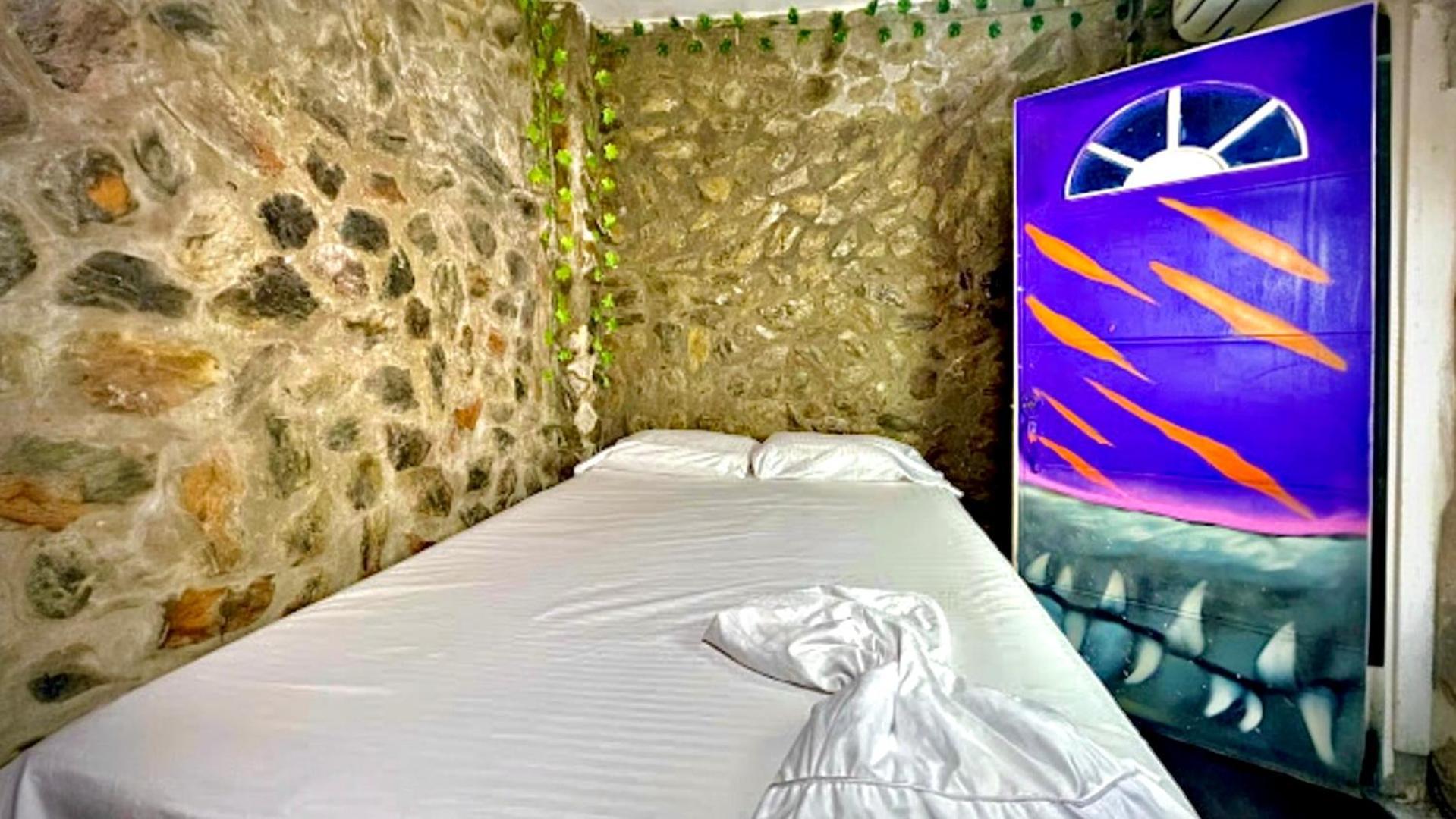 Tamarindo Beach Hostel Taganga Buitenkant foto