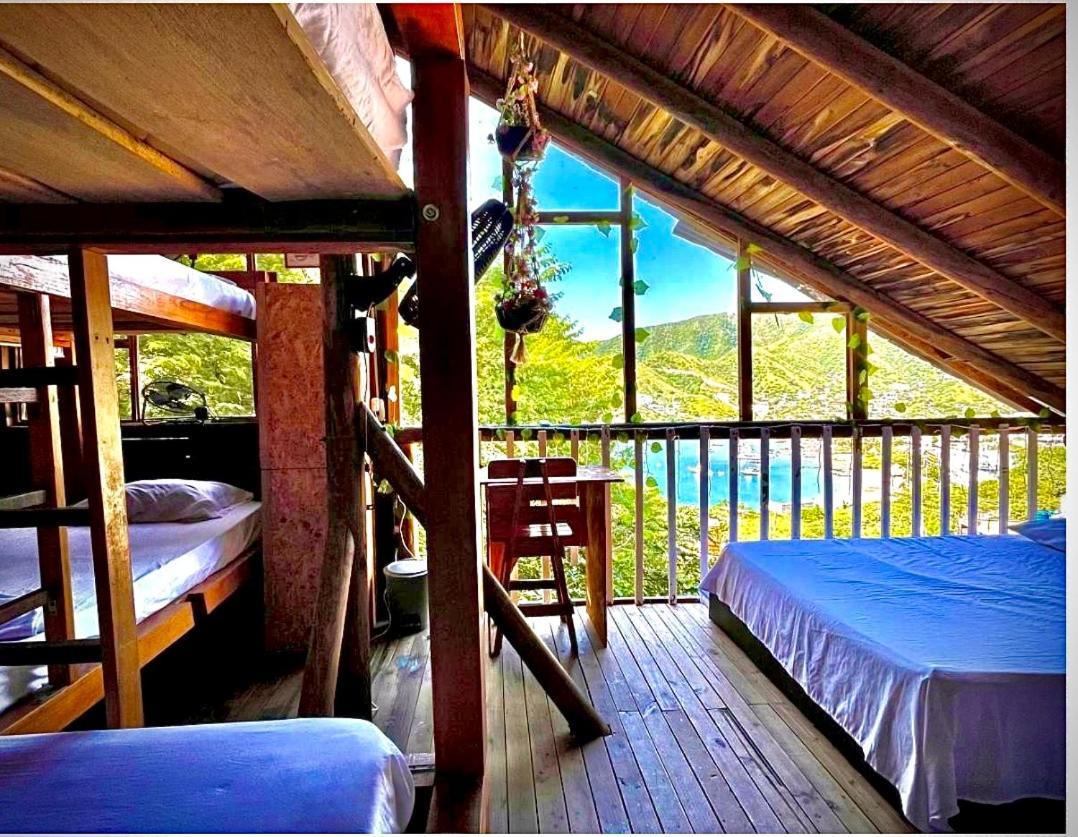 Tamarindo Beach Hostel Taganga Buitenkant foto