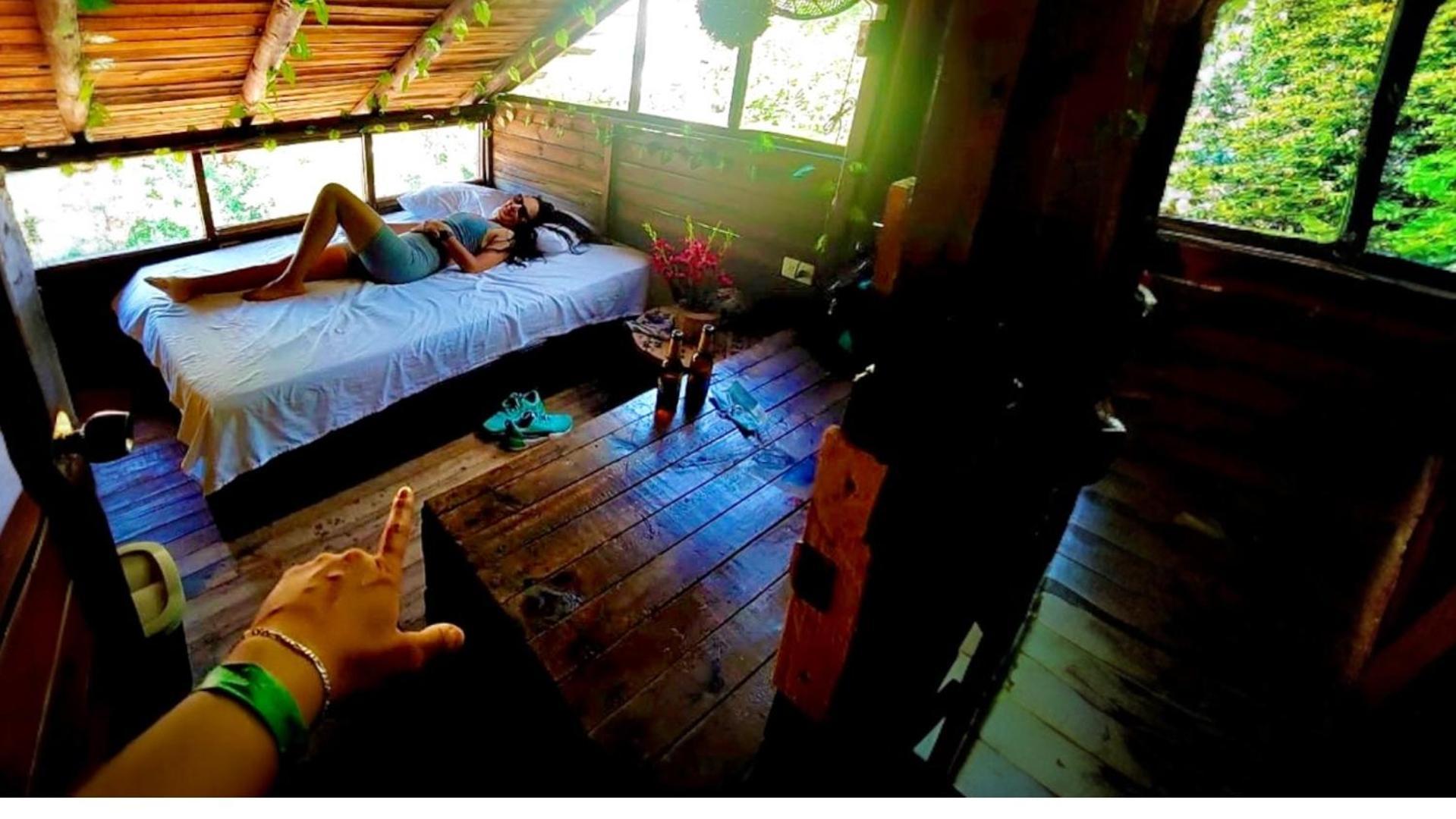 Tamarindo Beach Hostel Taganga Buitenkant foto