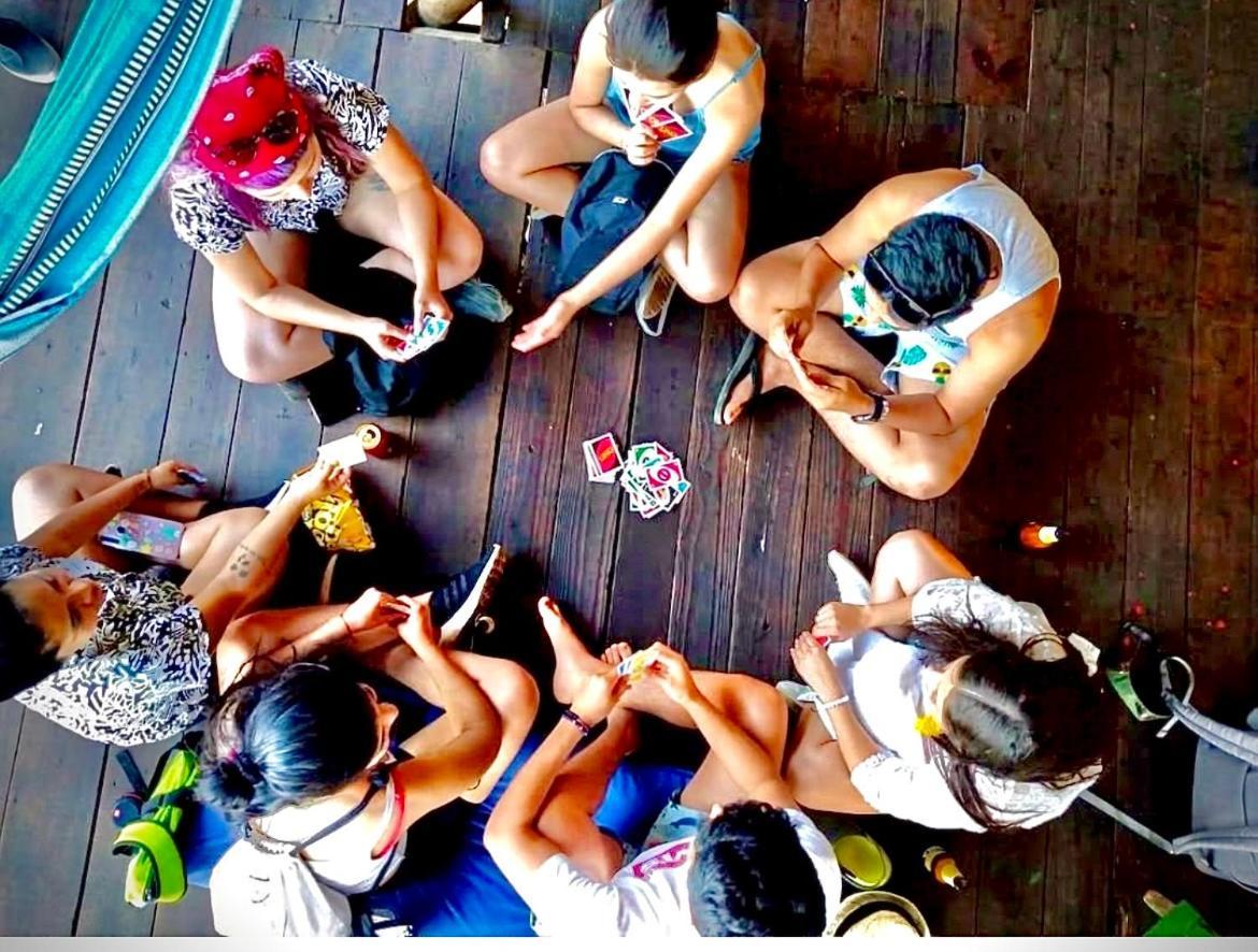 Tamarindo Beach Hostel Taganga Buitenkant foto
