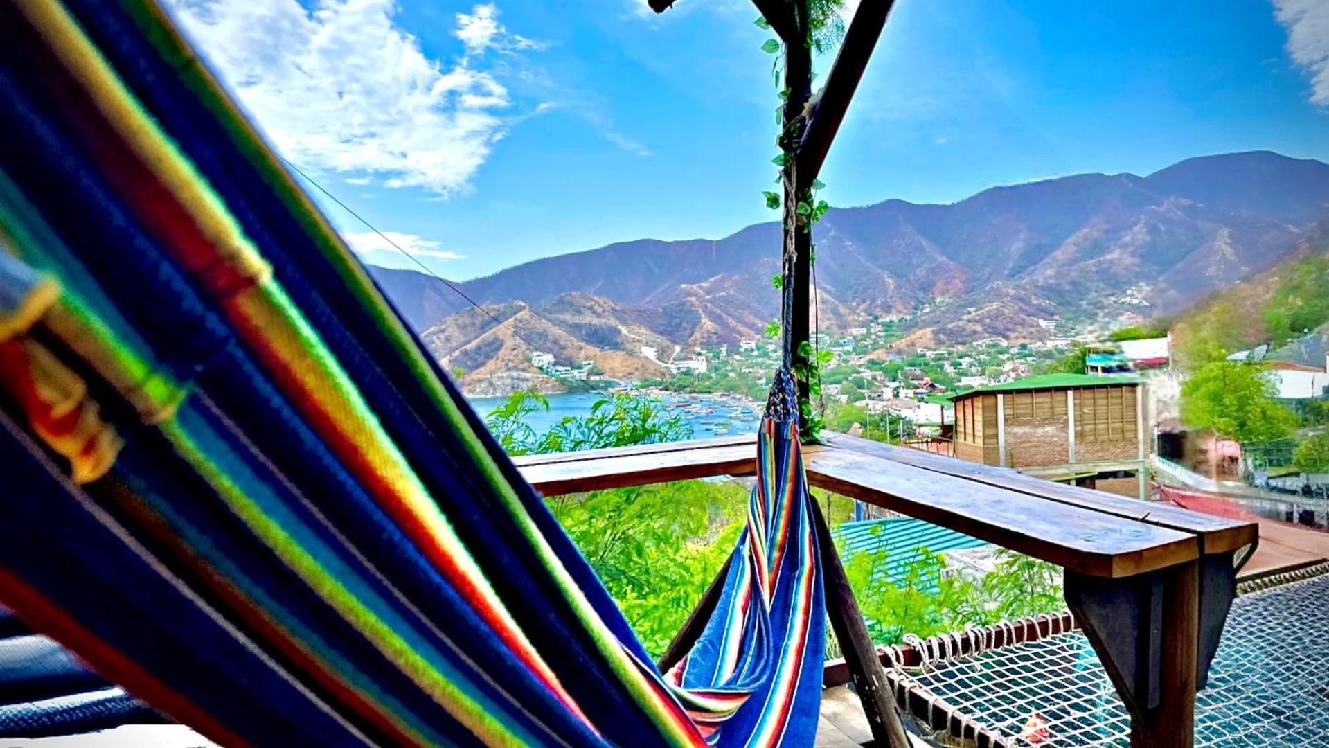 Tamarindo Beach Hostel Taganga Buitenkant foto