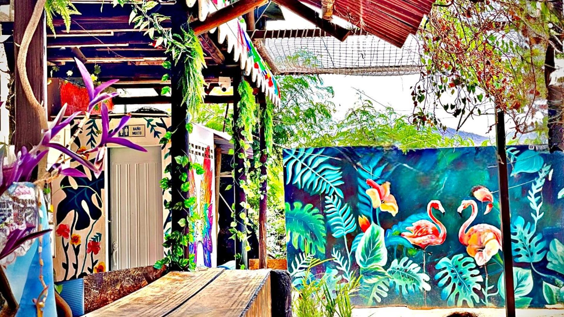 Tamarindo Beach Hostel Taganga Buitenkant foto